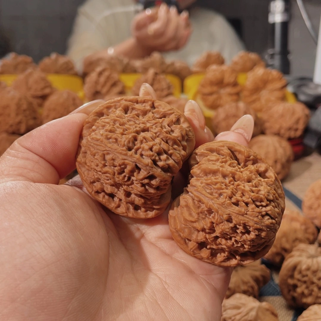 吊坠文玩核桃43凹底南疆石29