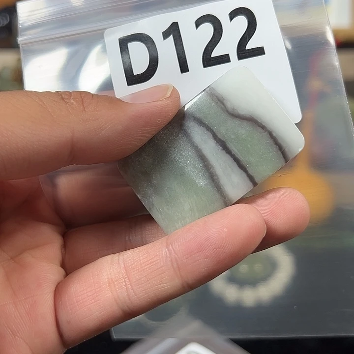 倾***听和田玉未镶嵌挂件