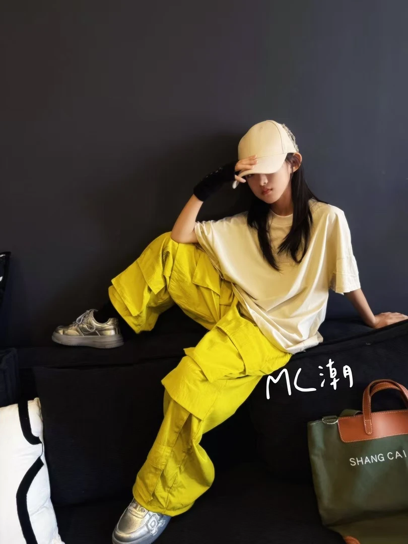 【可甜可咸】蒙蒙潮童2025夏款新品中大童百搭潮童短袖