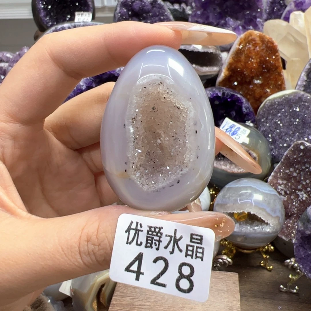 未镶嵌大型摆件（非配饰）紫晶428
