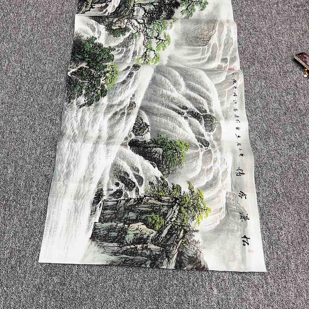 国画纯手绘字画作品欣赏