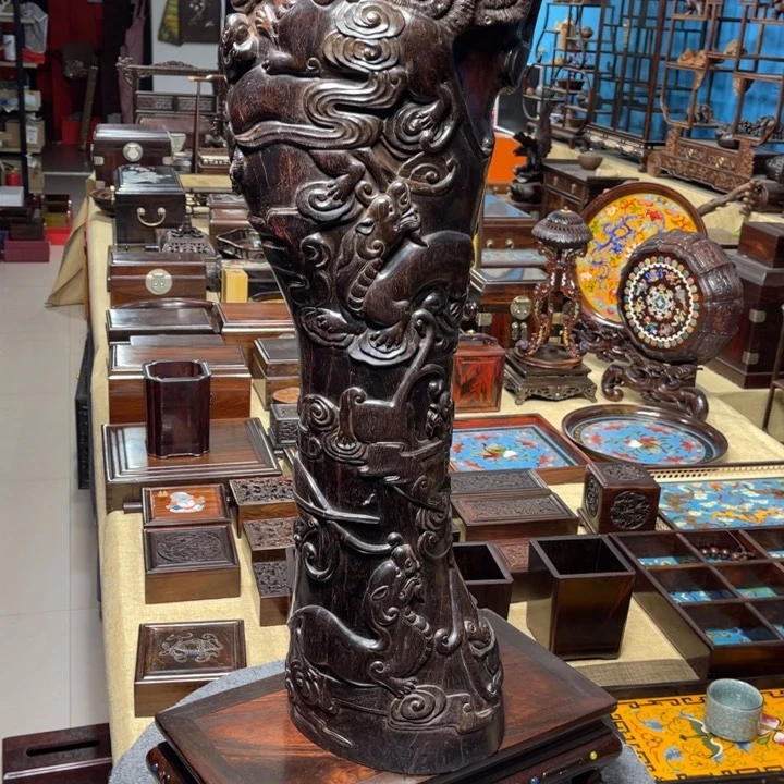 紫檀木类成套家具