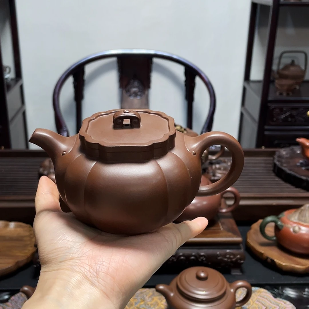 紫砂茶壶全手工紫砂壶