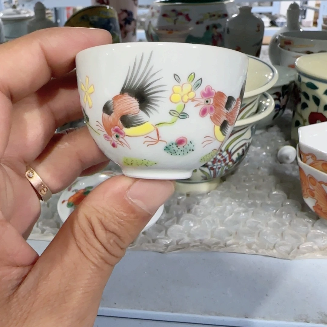 陶其他手绘瓷器，手绘瓷器