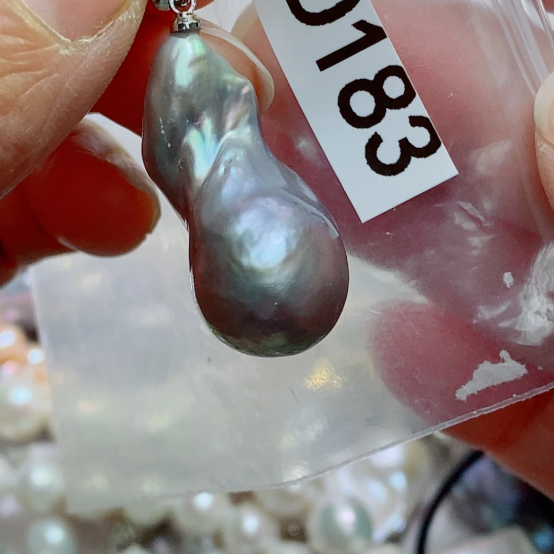 其他淡水珍珠银S925镶嵌