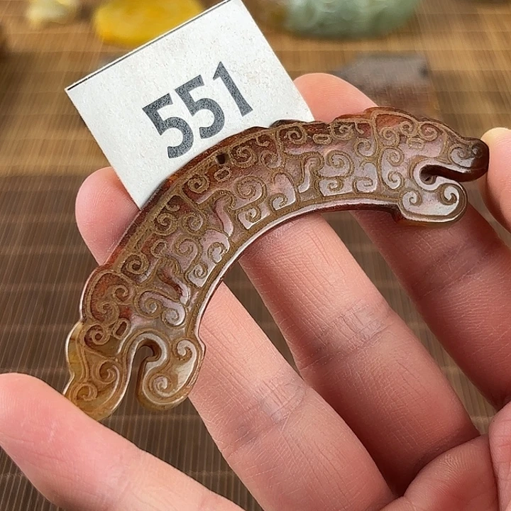 未镶嵌和田玉挂件