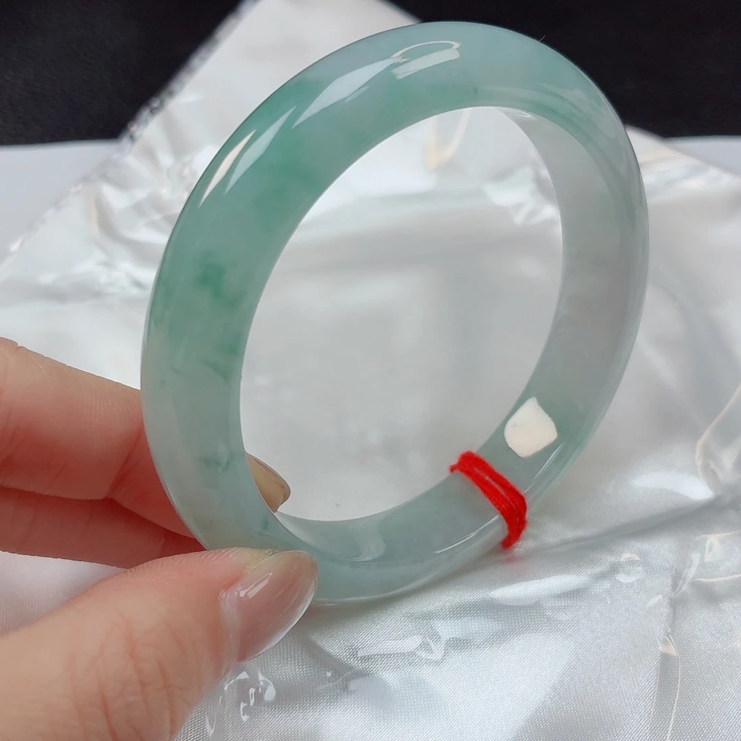 翡翠未镶嵌手镯58