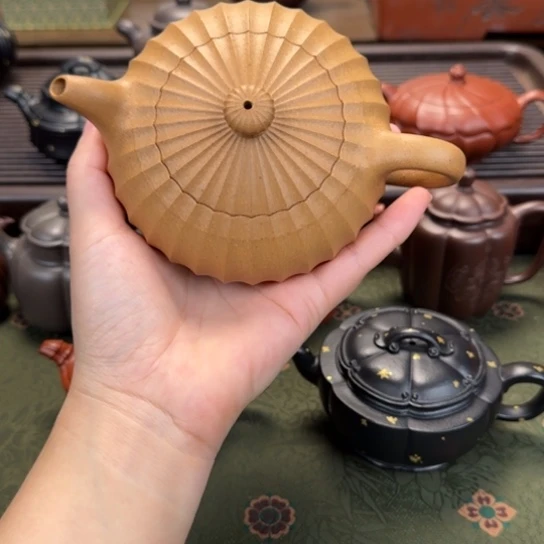 茶壶紫砂禅墩唯颂