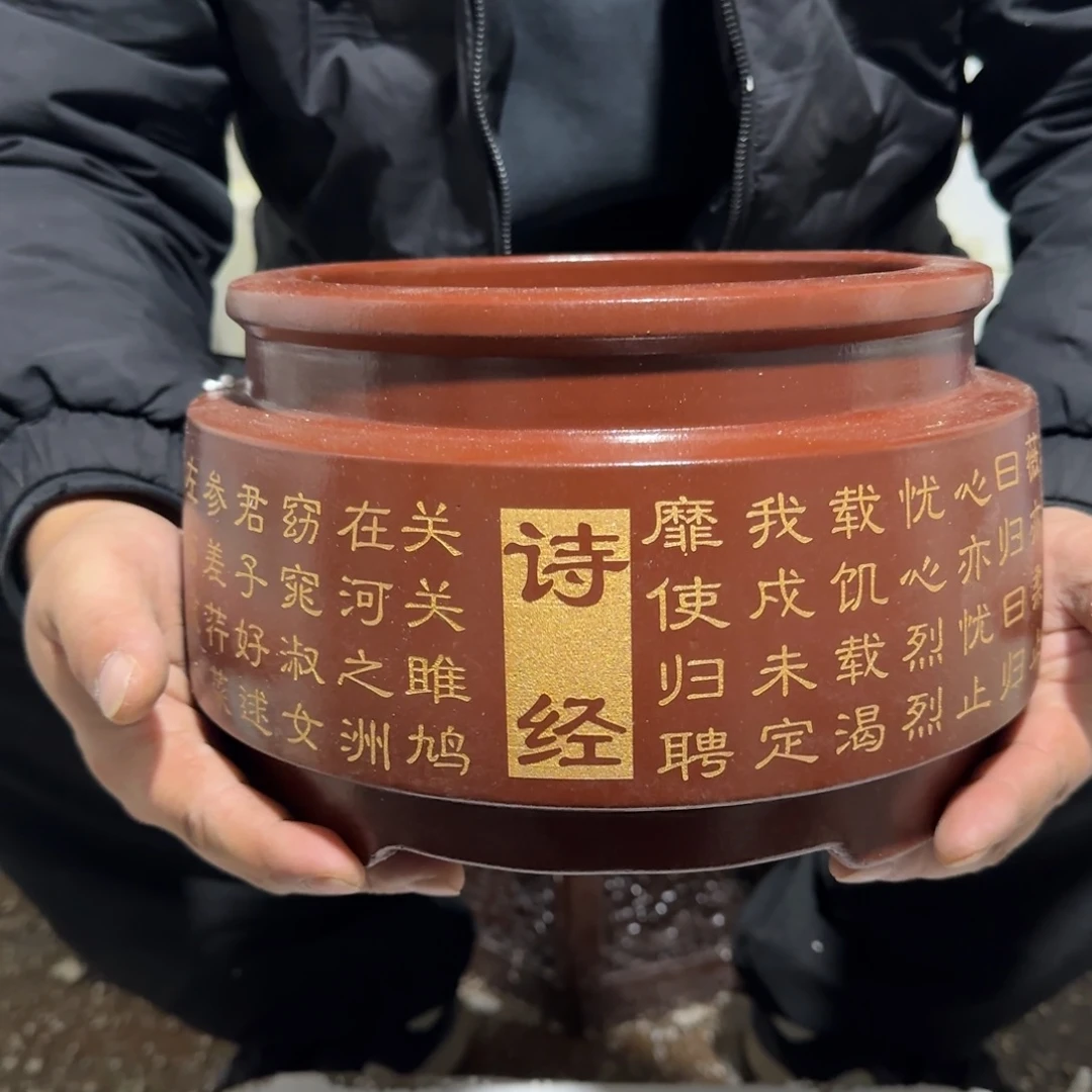 花盆紫砂瑕疵是不需要