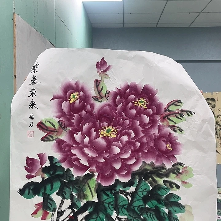 国画我的心好痛啊我的心真的好痛