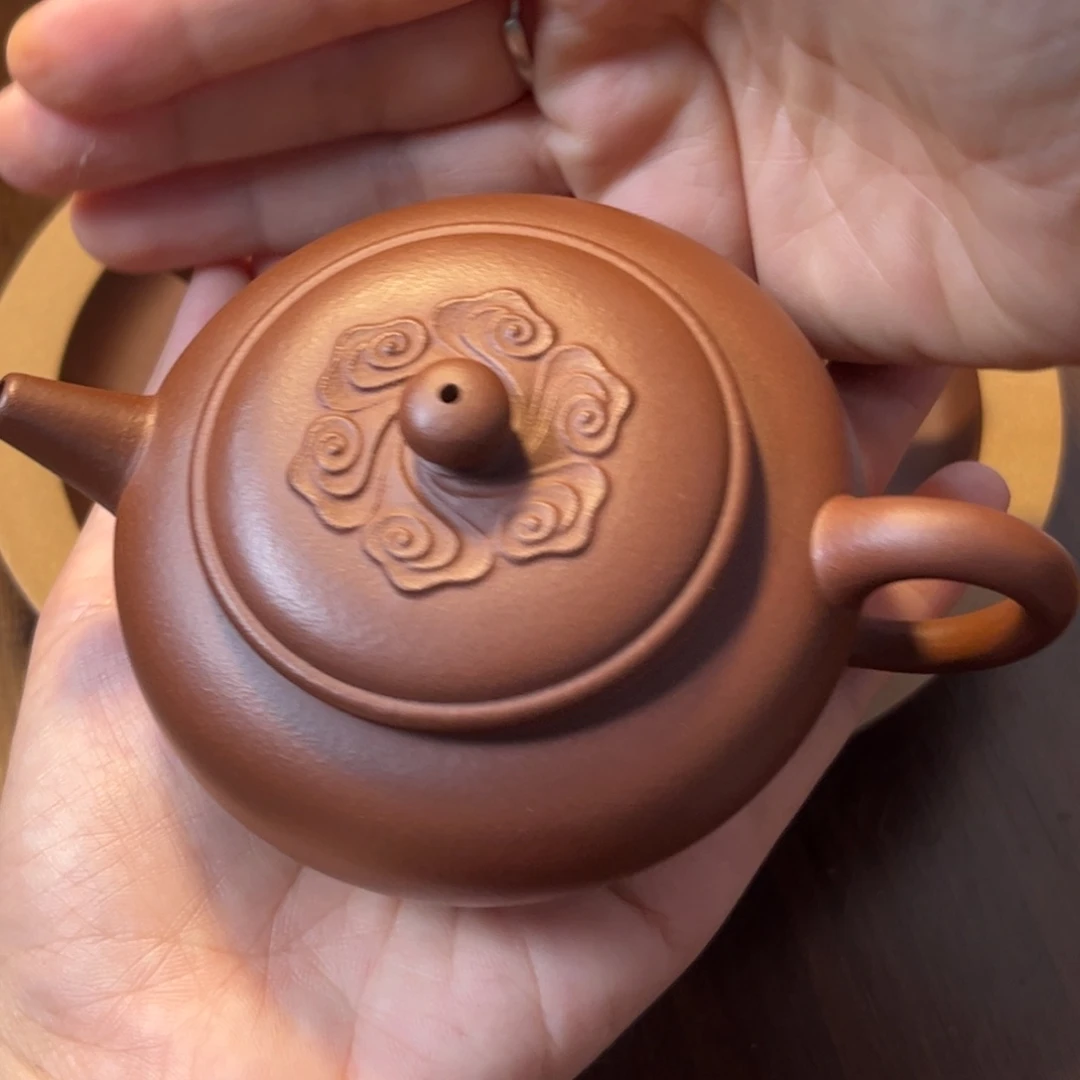 茶壶紫砂宜兴紫砂壶半手工制作