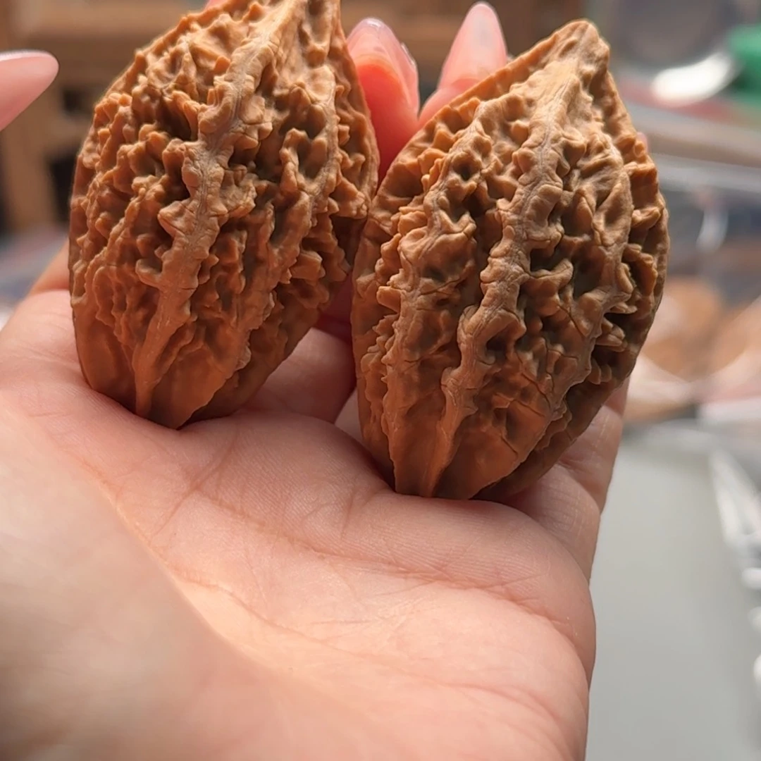 文玩核桃把件关东木子楸百核112