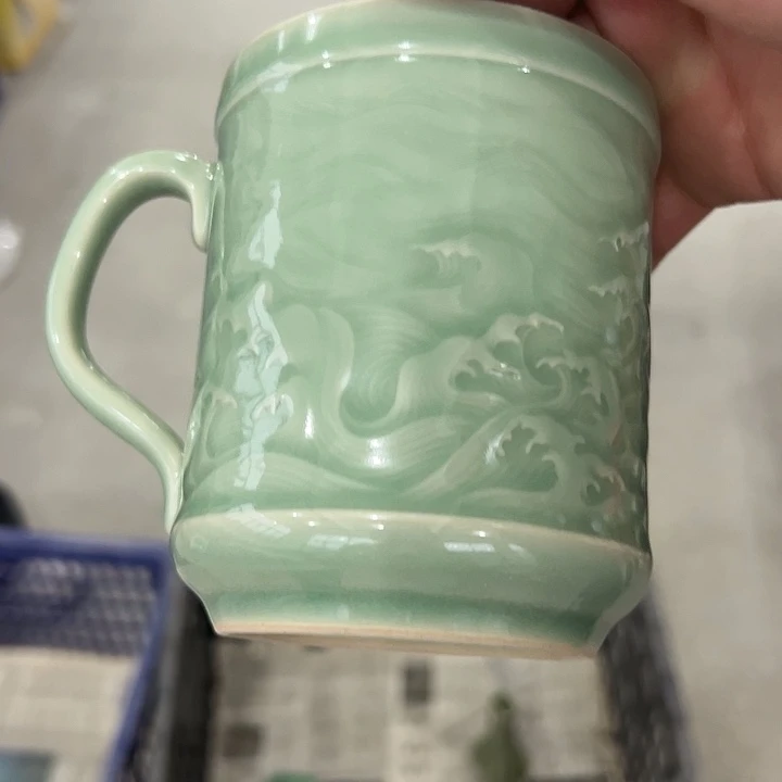 小米茶器龙泉云间青瓷