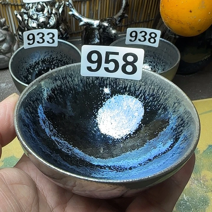 茶盏建盏杯主人杯龙窑柴烧