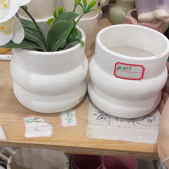 陶瓷花盆凑12米包邮