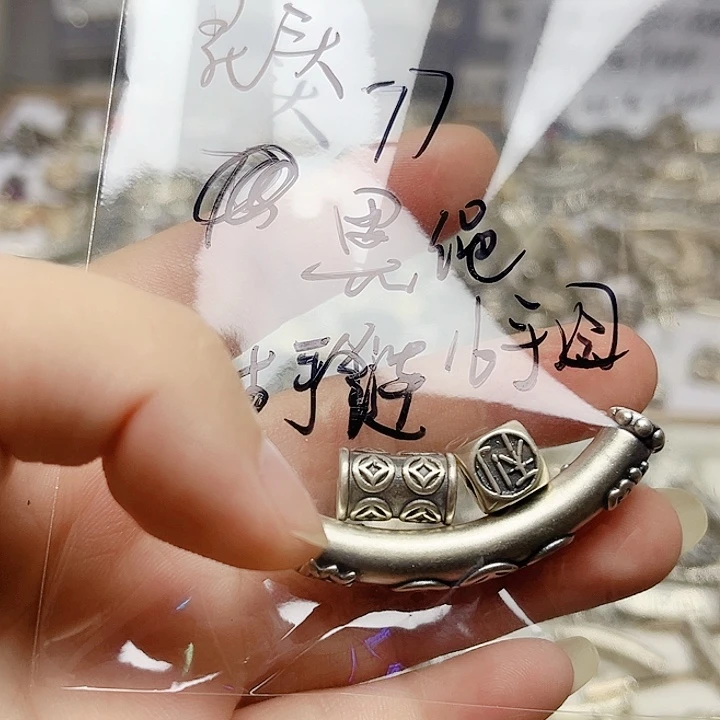 无足银足银纯银配饰