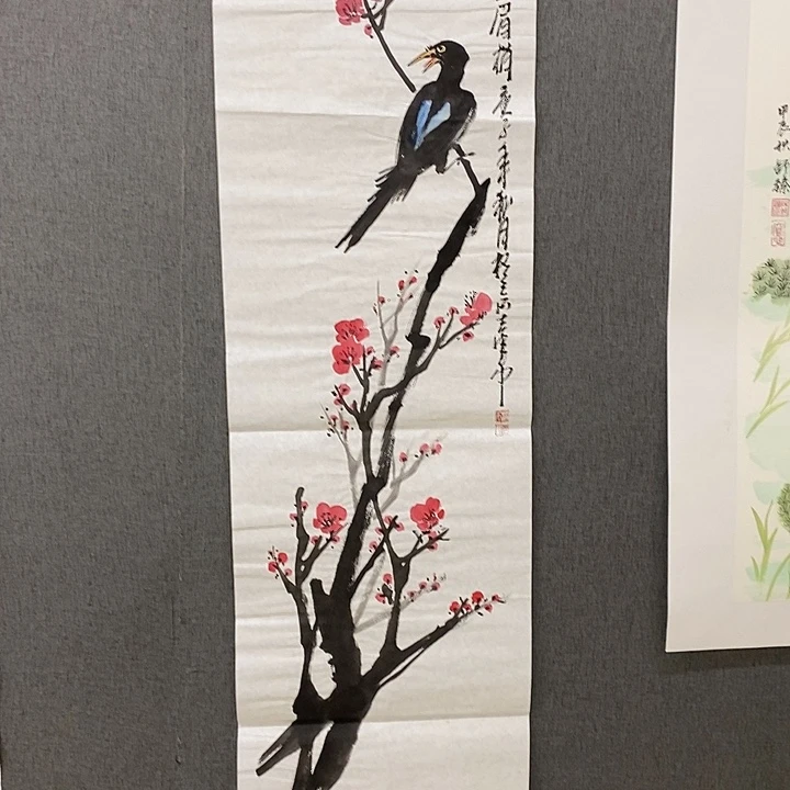 国画手写手绘作品126