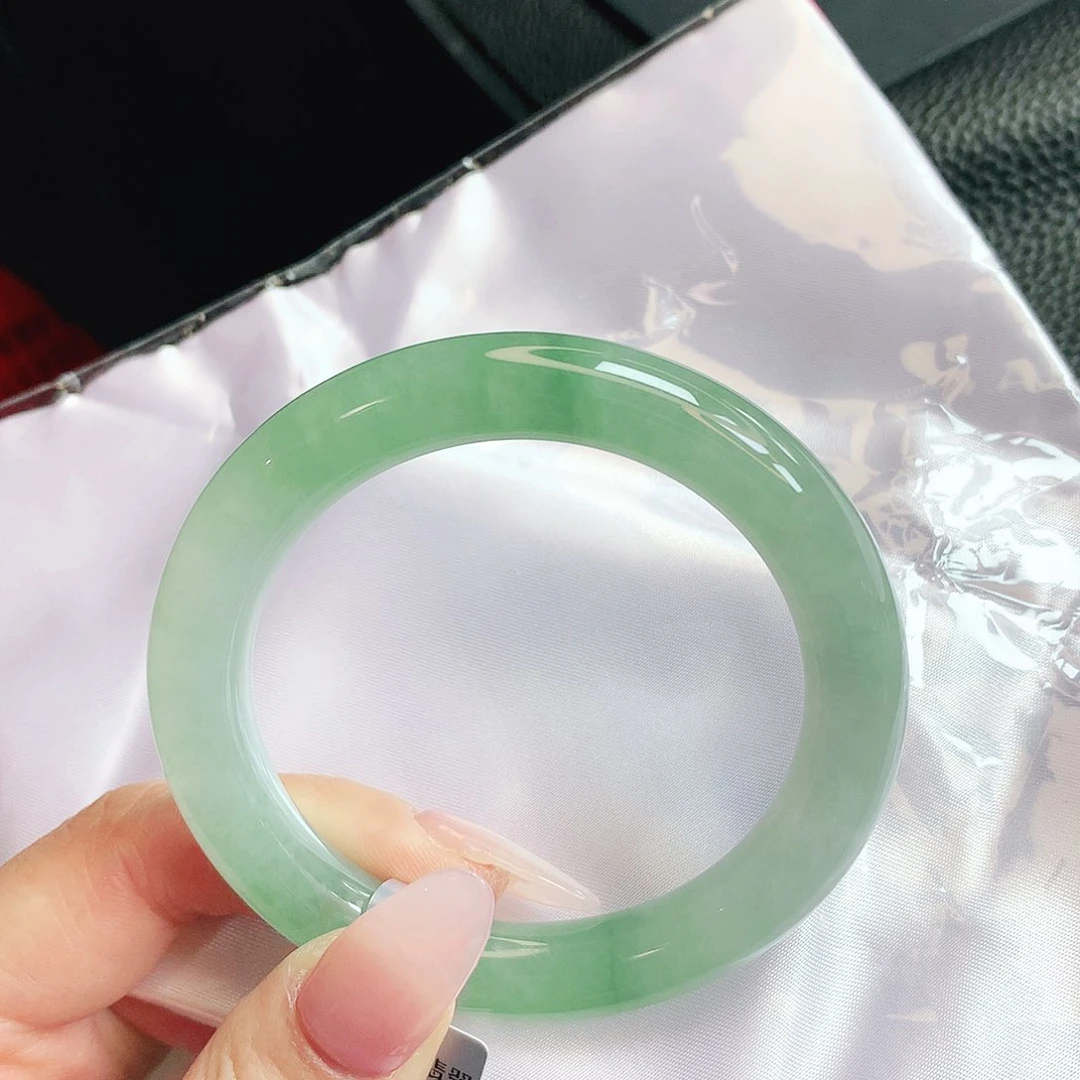 【闪购商品】未镶嵌手镯翡翠缅甸天然a货翡翠