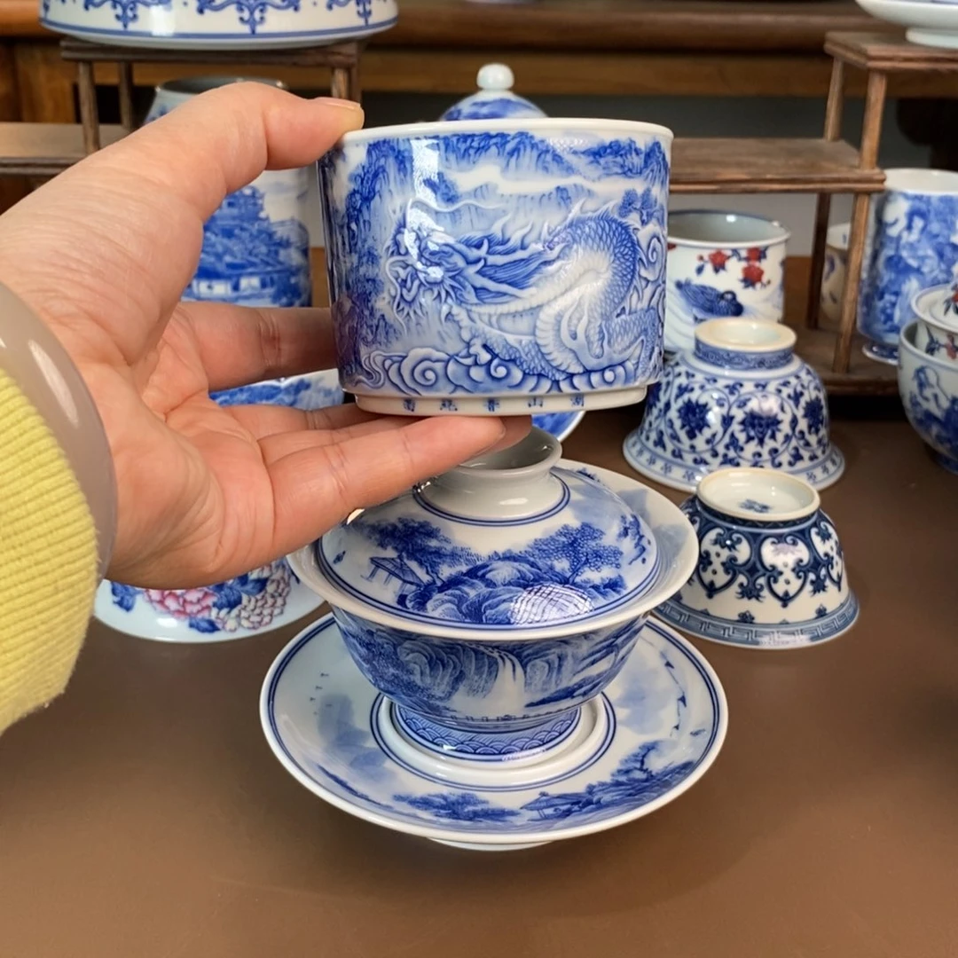 ?****?景德镇陶瓷手工手绘