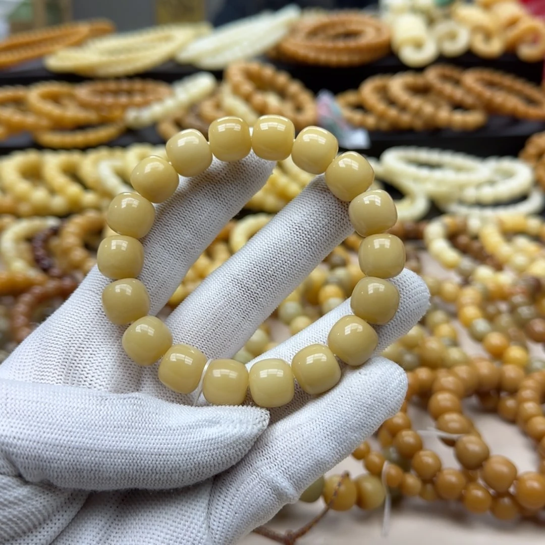 菩提根/象牙果手串12.13 12年 精工