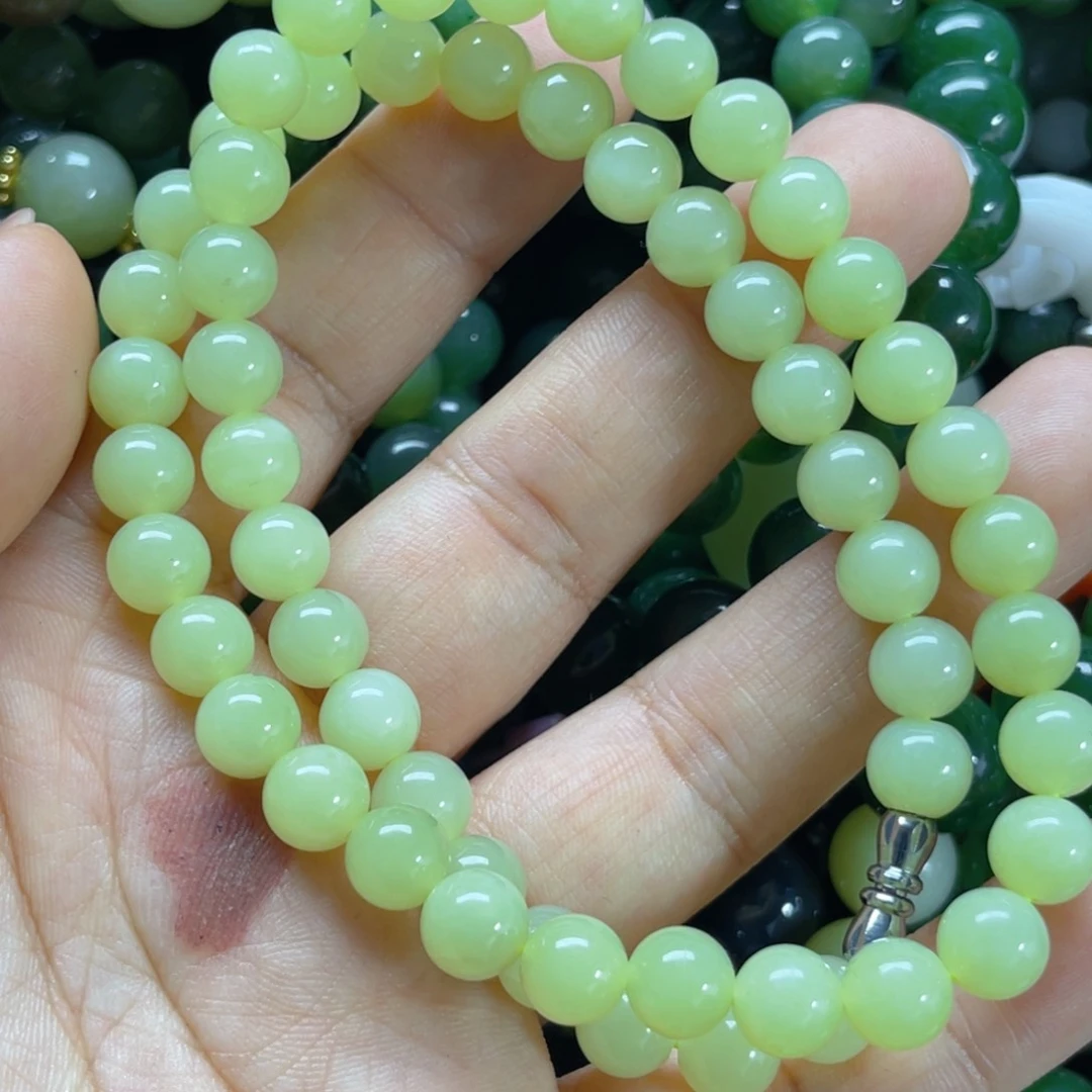 手链未镶嵌和田玉