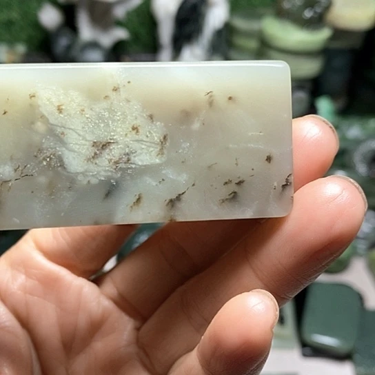 未镶嵌和田玉（糖玉）珠宝半成品