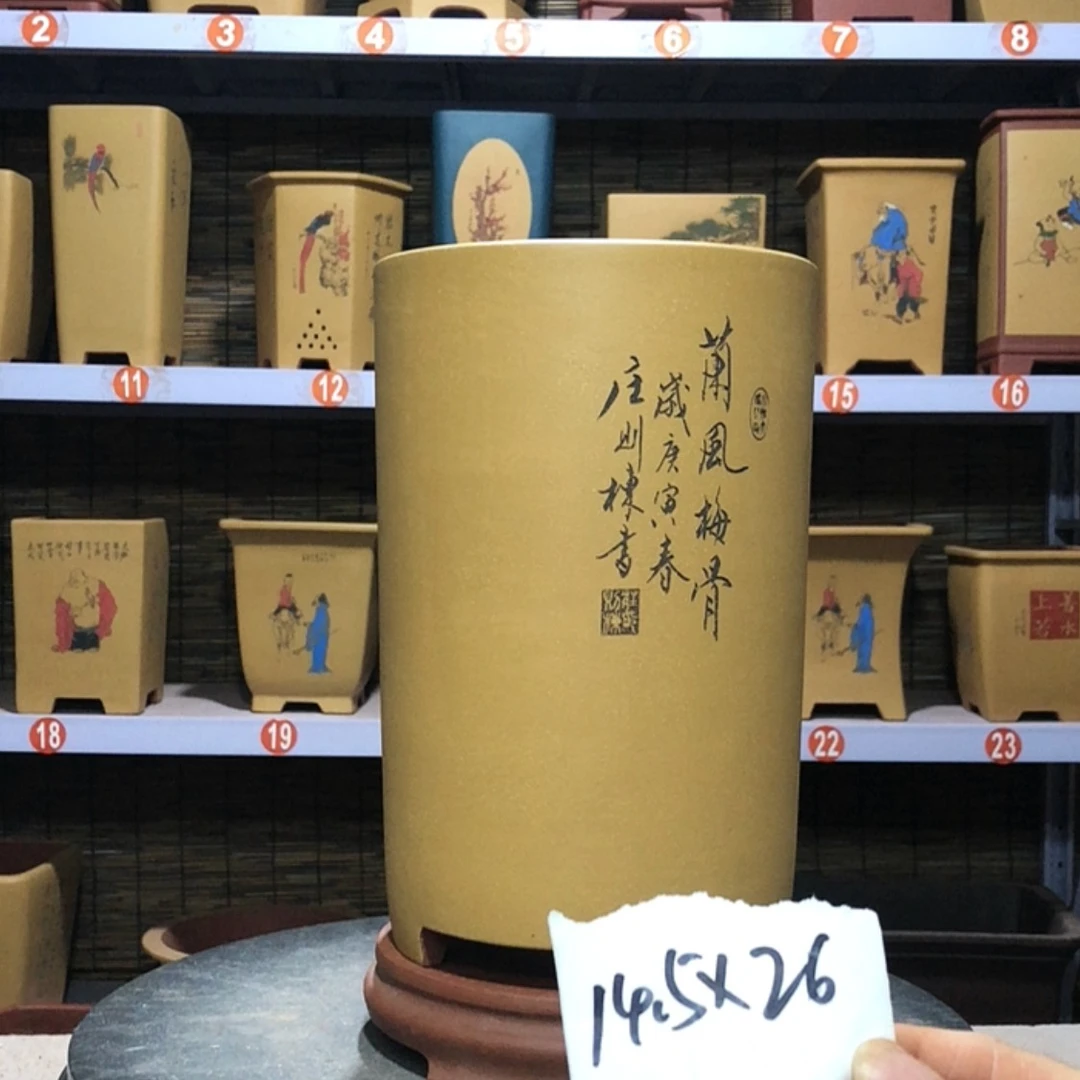 【闪购商品】紫砂花盆手工制作