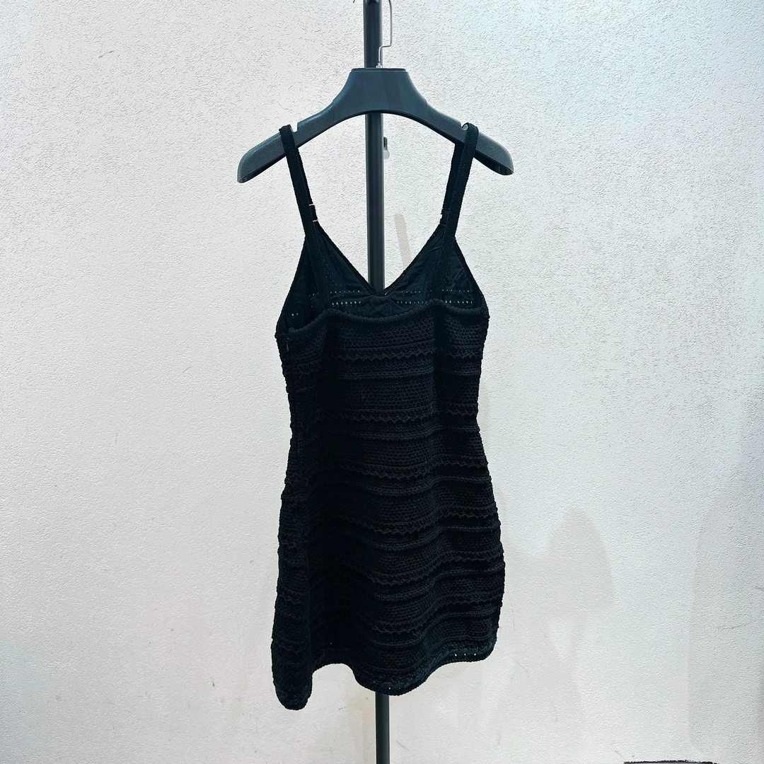 99新 Chanel/香奈儿 双双臻选/ff00037/香奈儿吊带裙36码