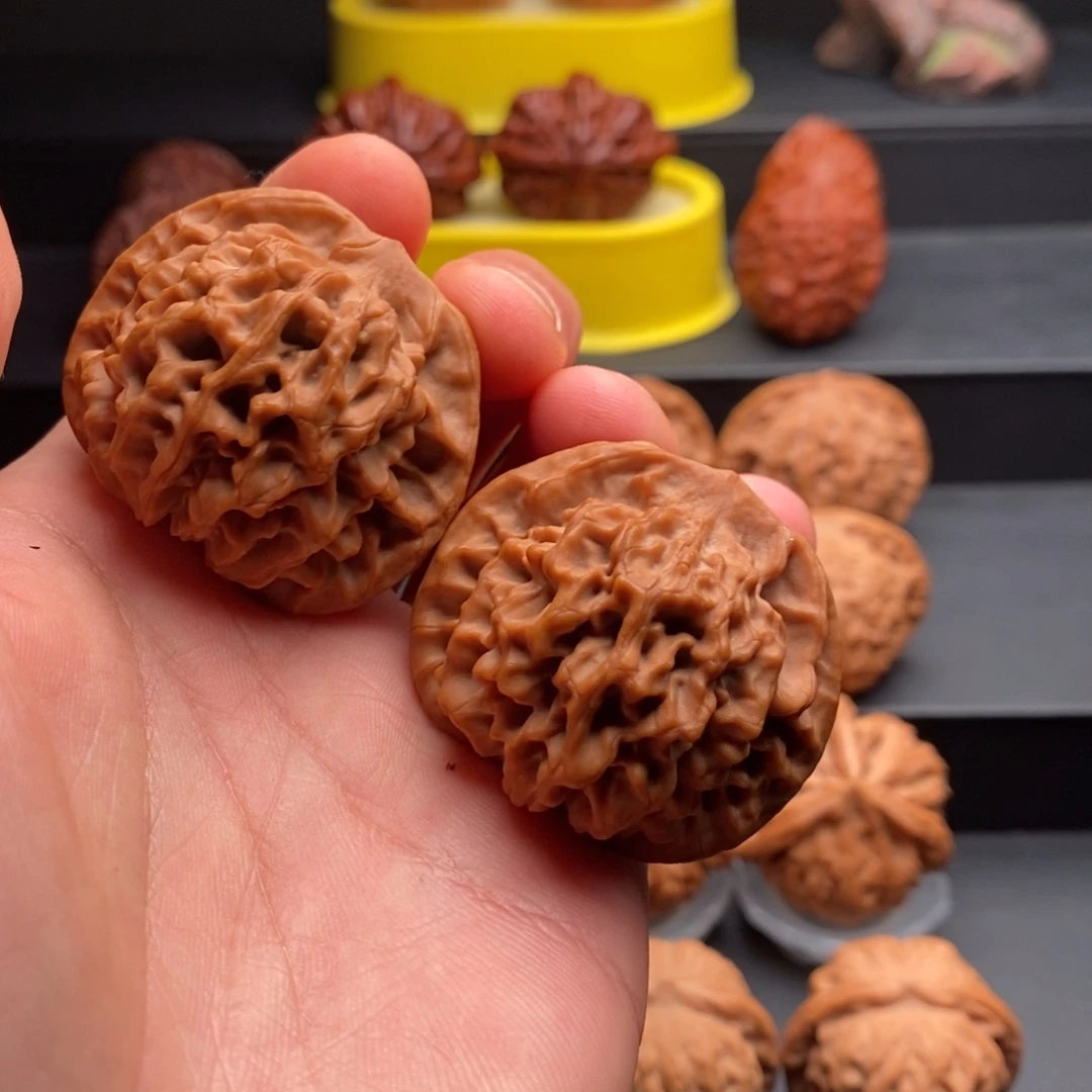 把件文玩核桃秦闷41