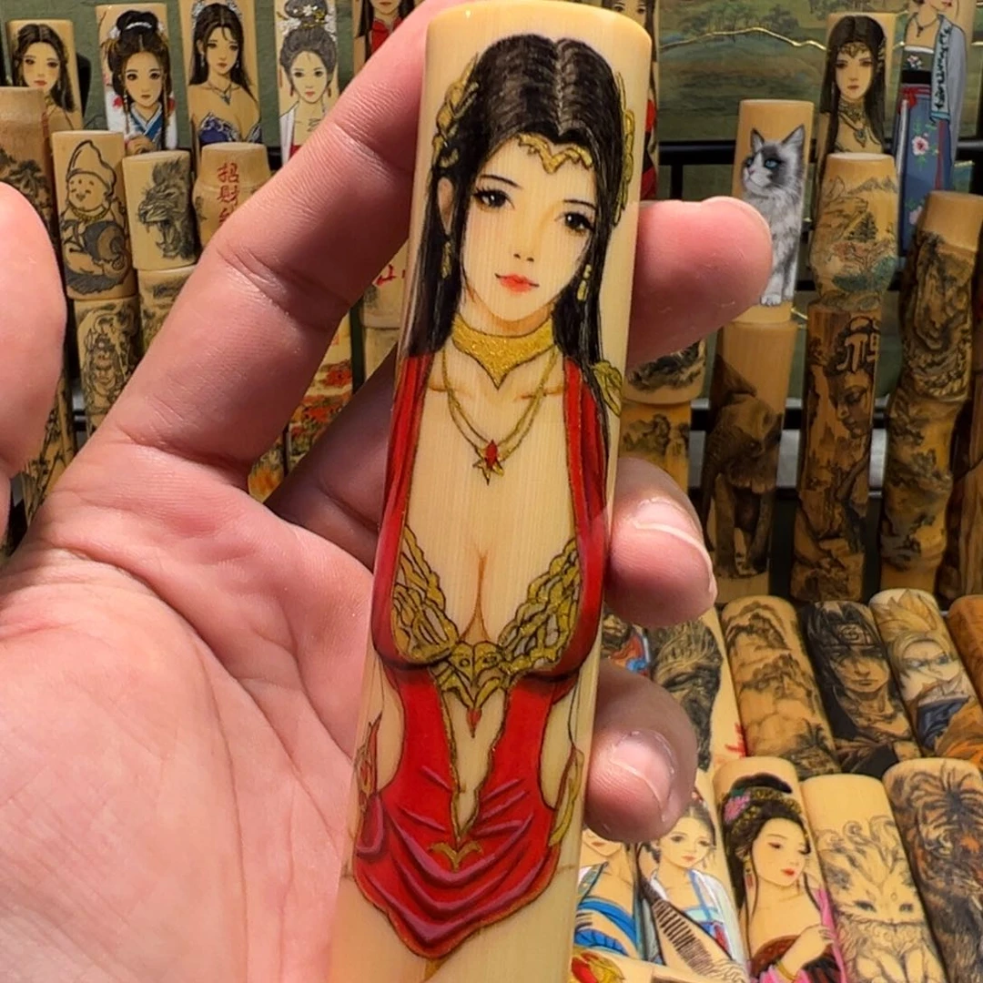 明手工针刺美女福利