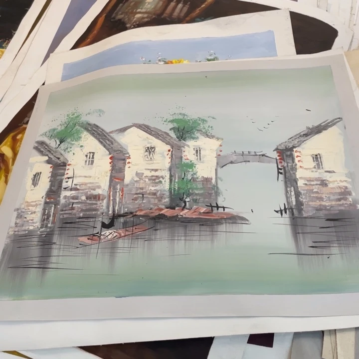 油画油画作品入选作品5060