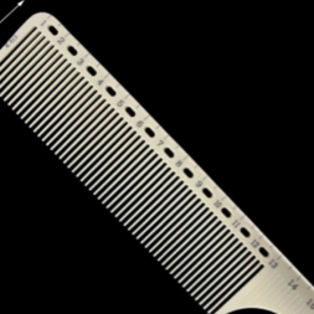 美发店男发刻度梳子 耐高温 发型师专用理发店