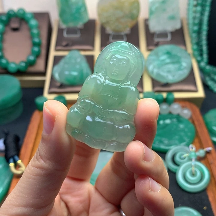 未镶嵌石英质玉珠宝半成品