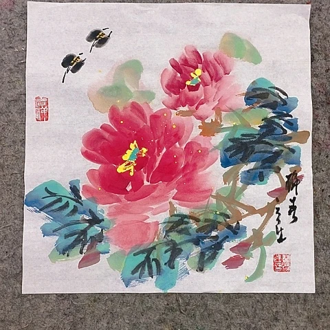 国画吉祥如意吉祥
