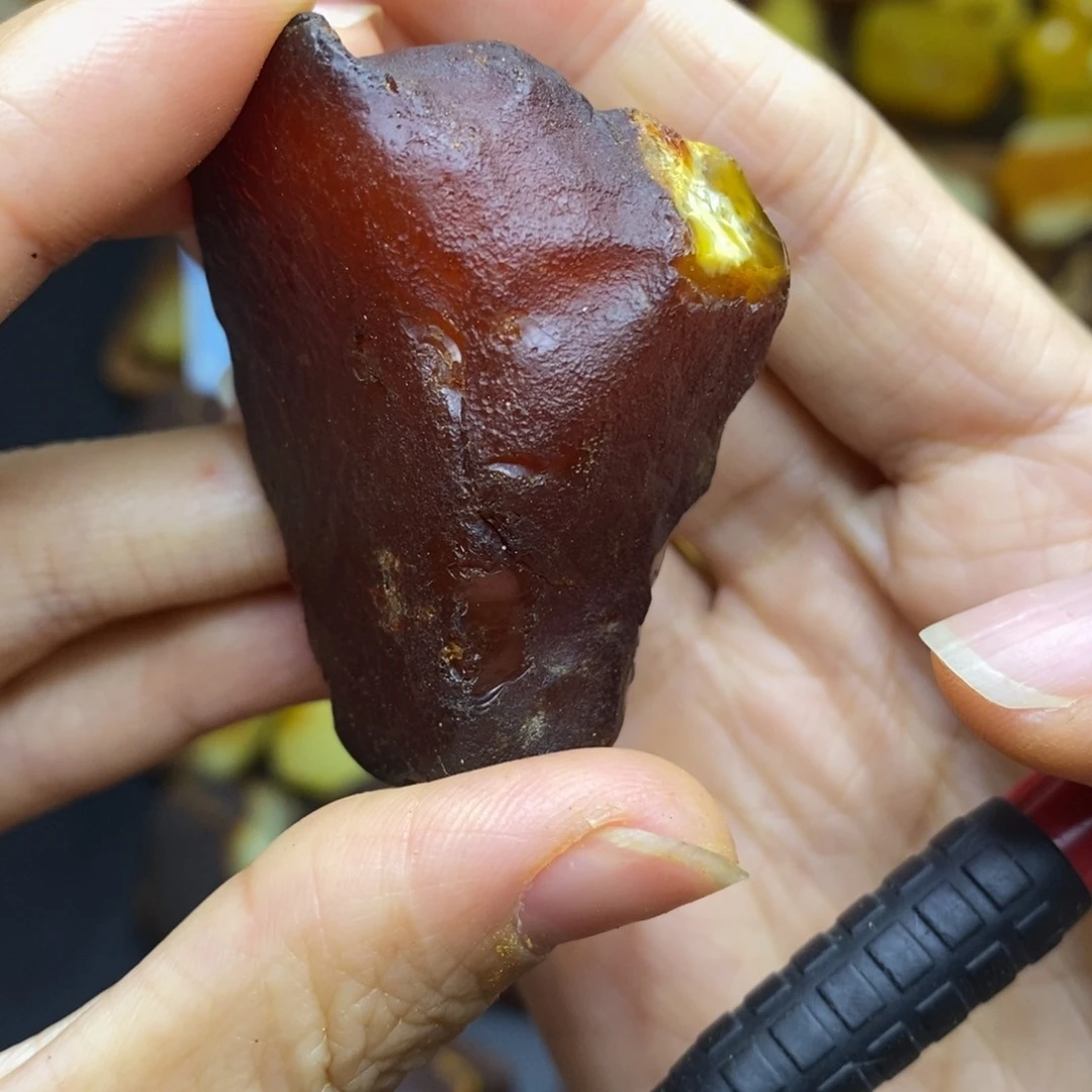 定制琥珀未镶嵌我****过胖