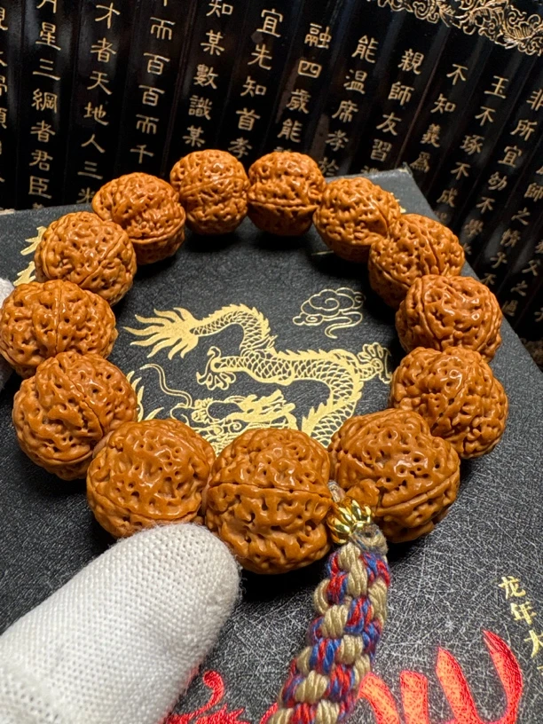 金刚菩提手串安娜蜂王（17号）
