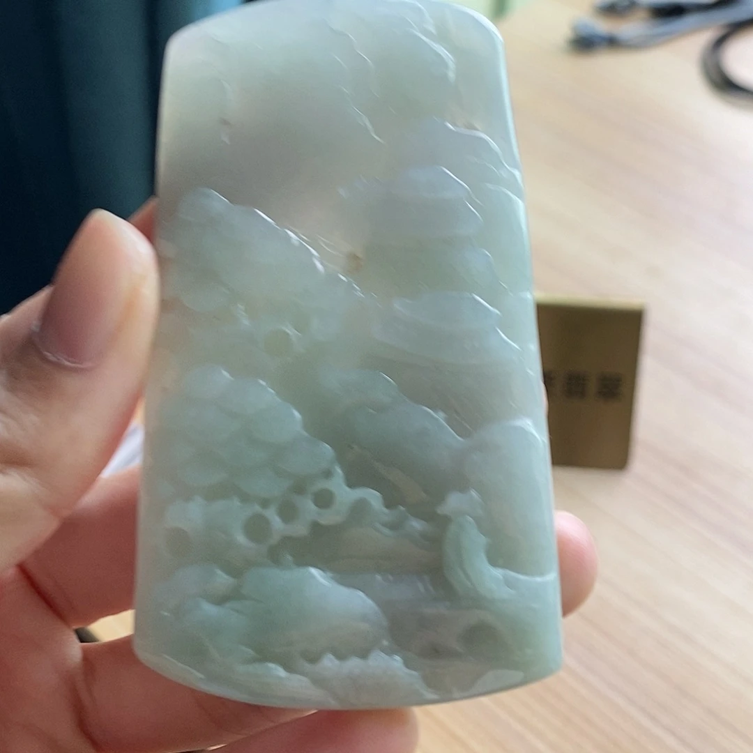 【闪购商品】颈饰未镶嵌翡翠天然缅甸A货翡翠