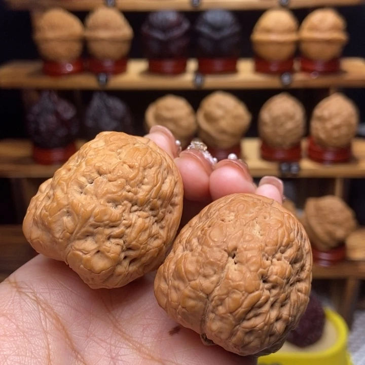 文玩核桃吊坠安*平头107