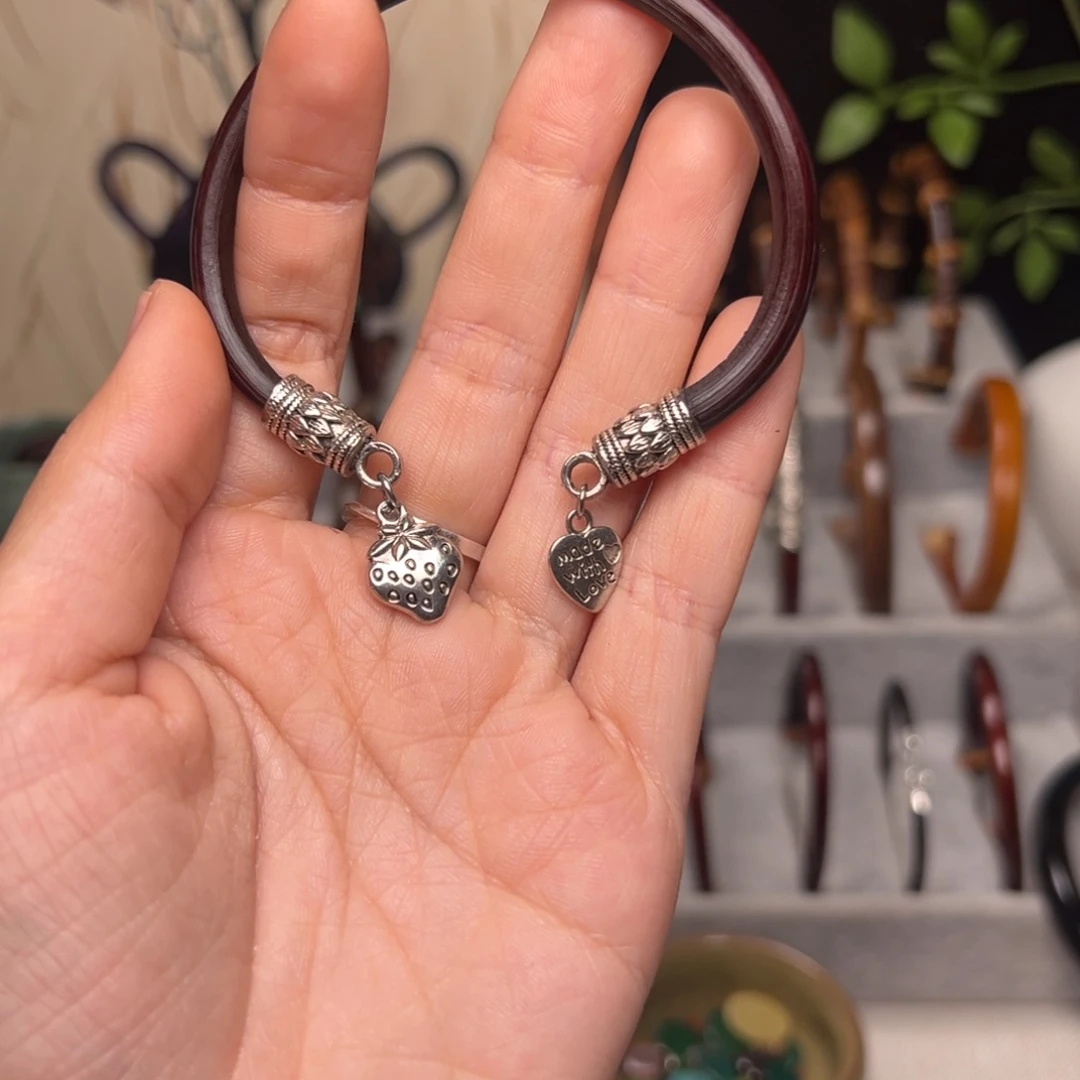 ****馆手串/手链藤类鸡血藤