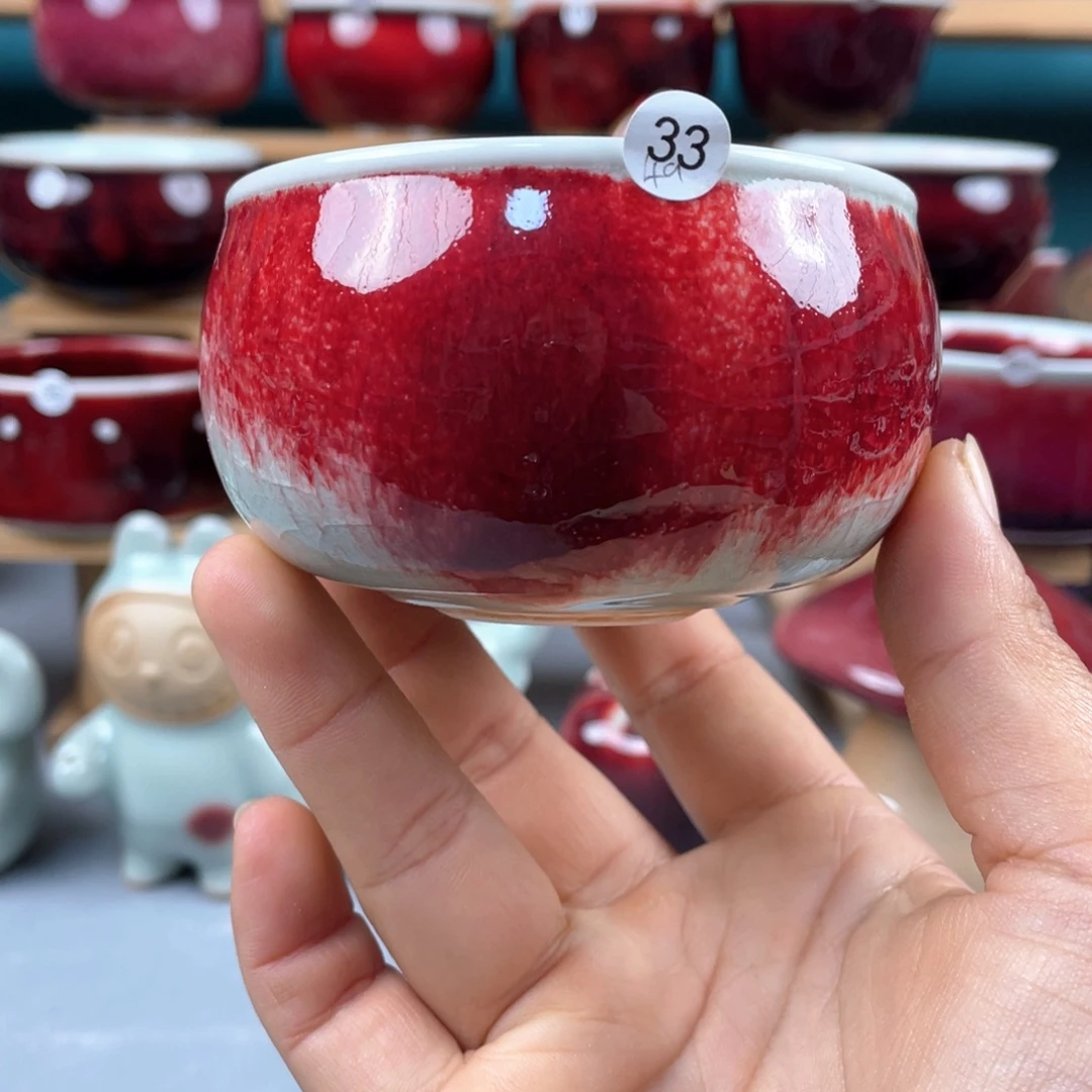 瓷片纯手工制作…………