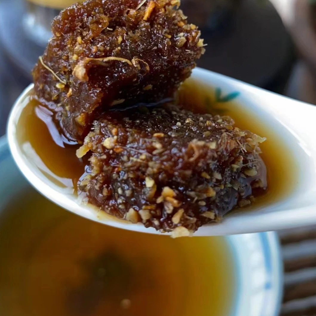 纯手工制作老红糖姜茶姨妈热饮