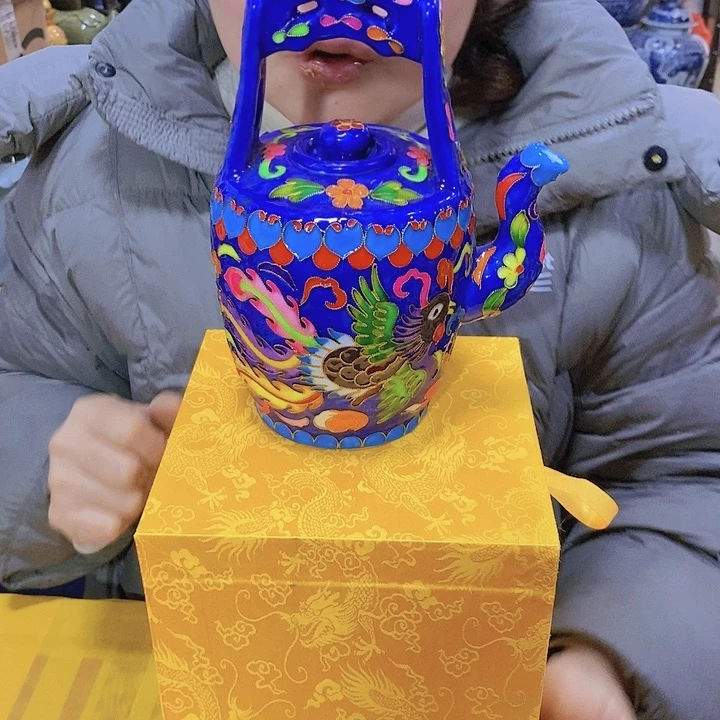 瓷片瓷器的制作工艺和