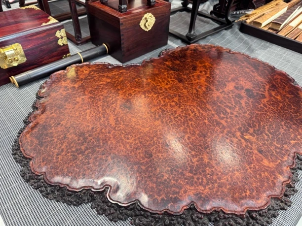 茶桌周边干泡台 缅花樱木瘤 芝麻点 茶台 茶空间百搭