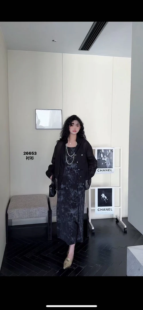 26653时尚百搭防晒衬衫