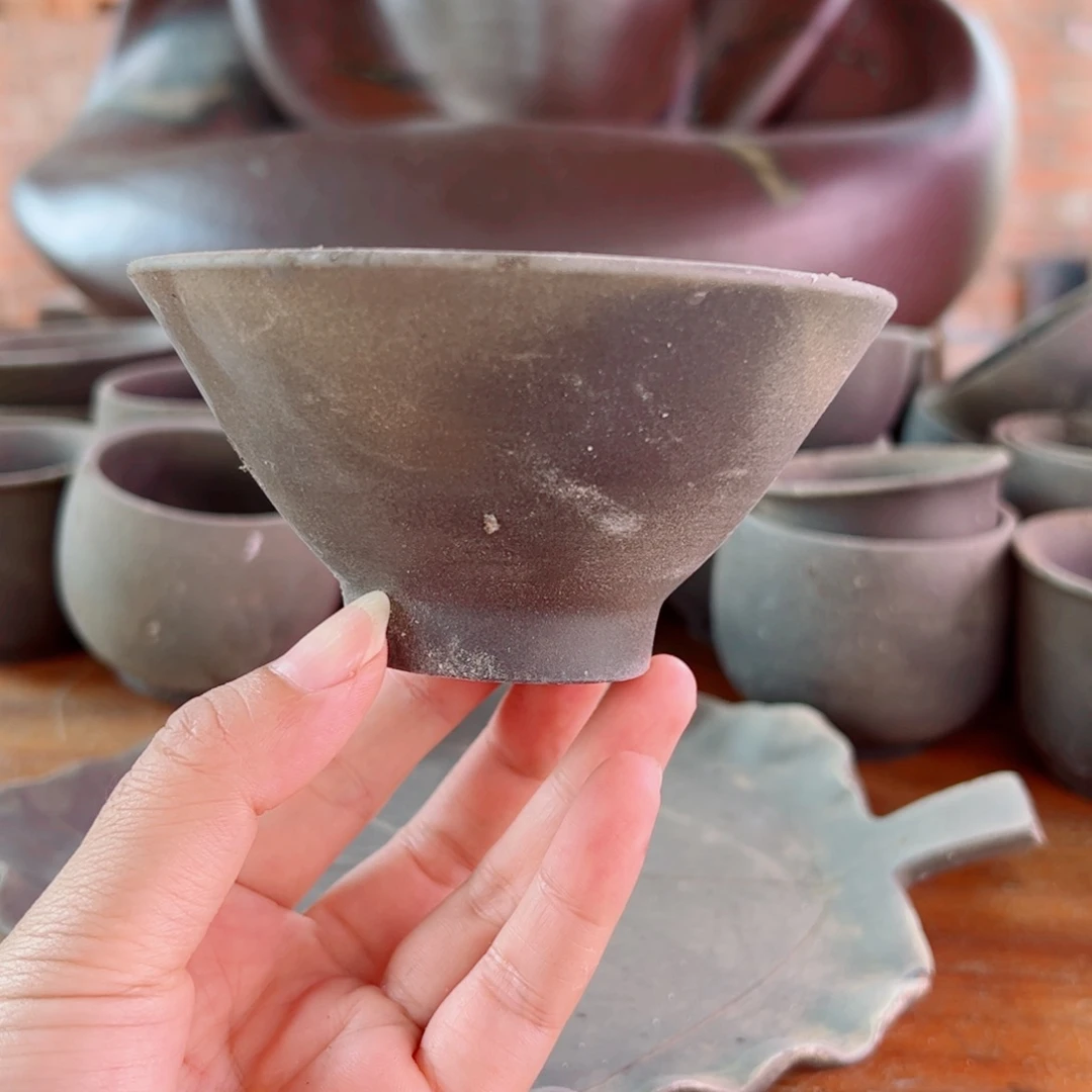 坭兴陶贵台龙窑柴烧茶器A09