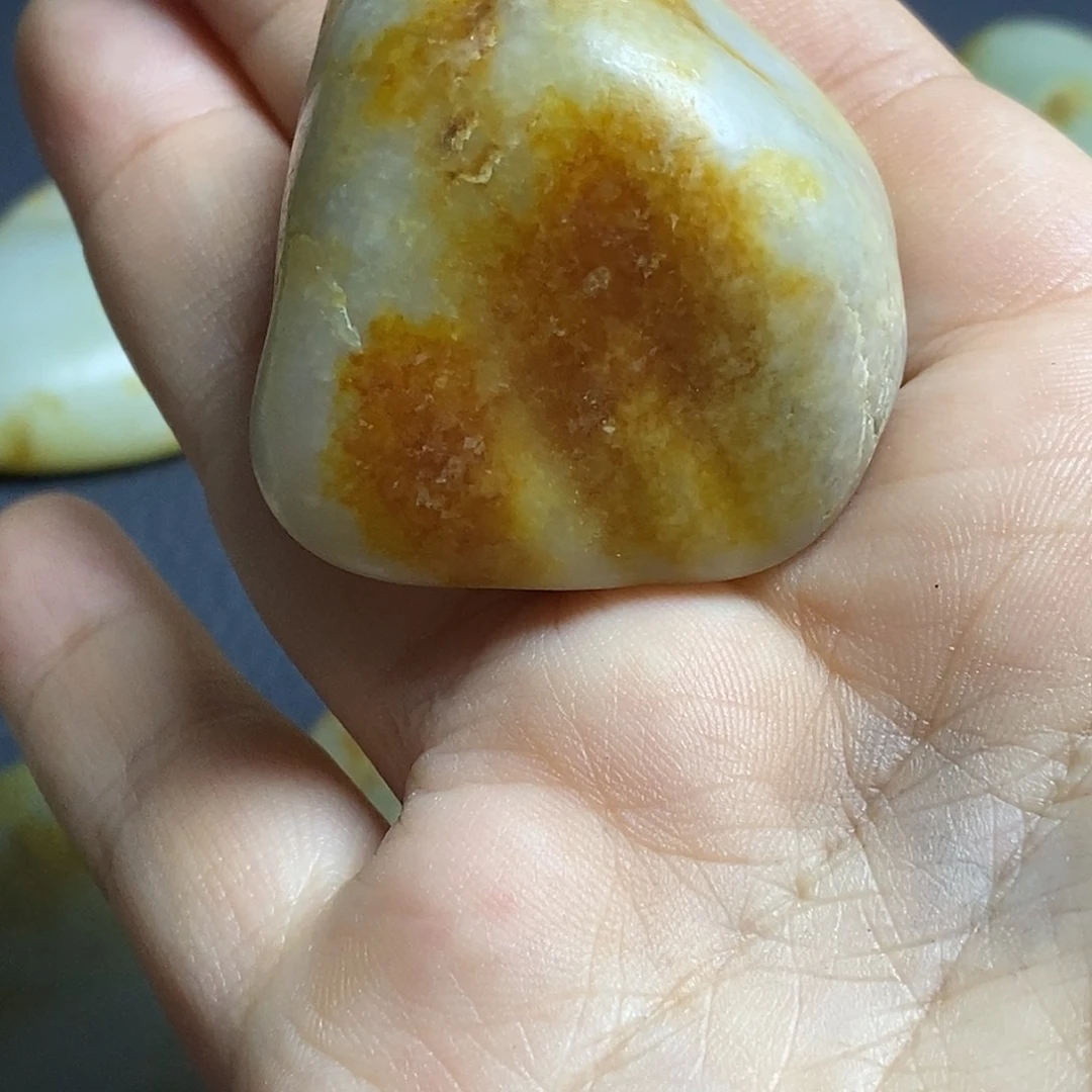 名***剑和田玉未镶嵌挂件