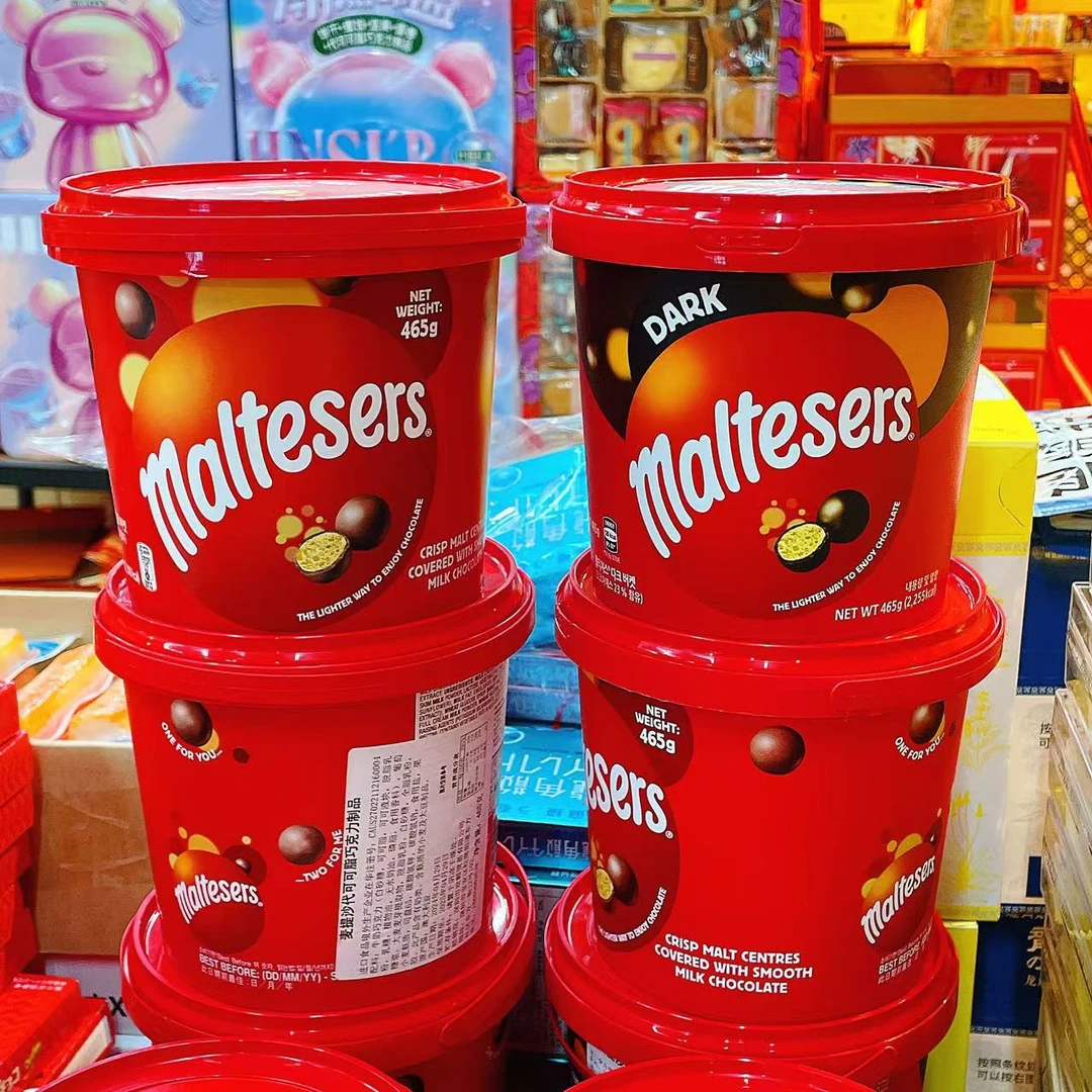 麦提沙巧克力465g/桶