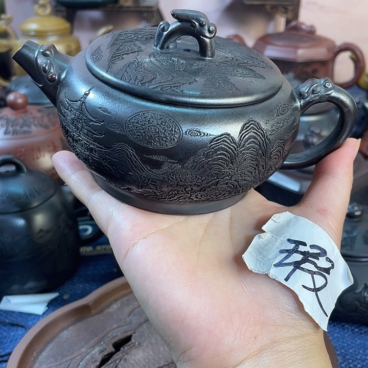 茶壶紫砂瑕疵紫砂茶具