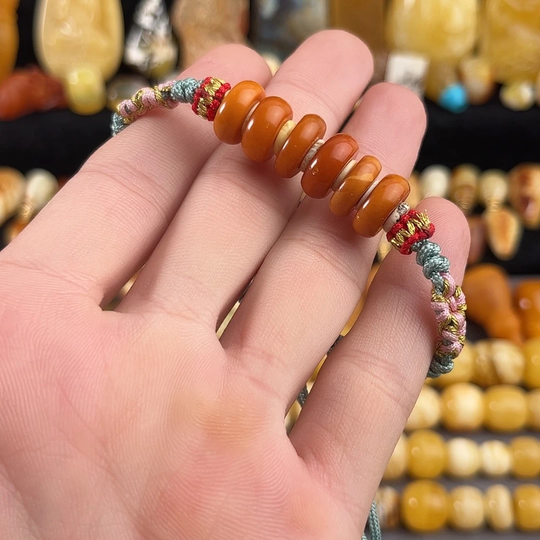 蜜蜡未镶嵌珠宝奇石