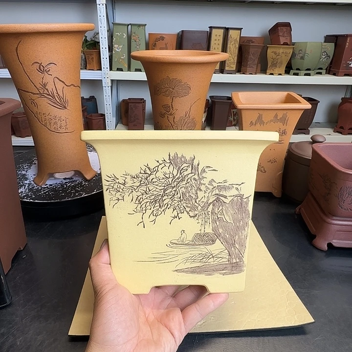 22×18手工精品老段泥